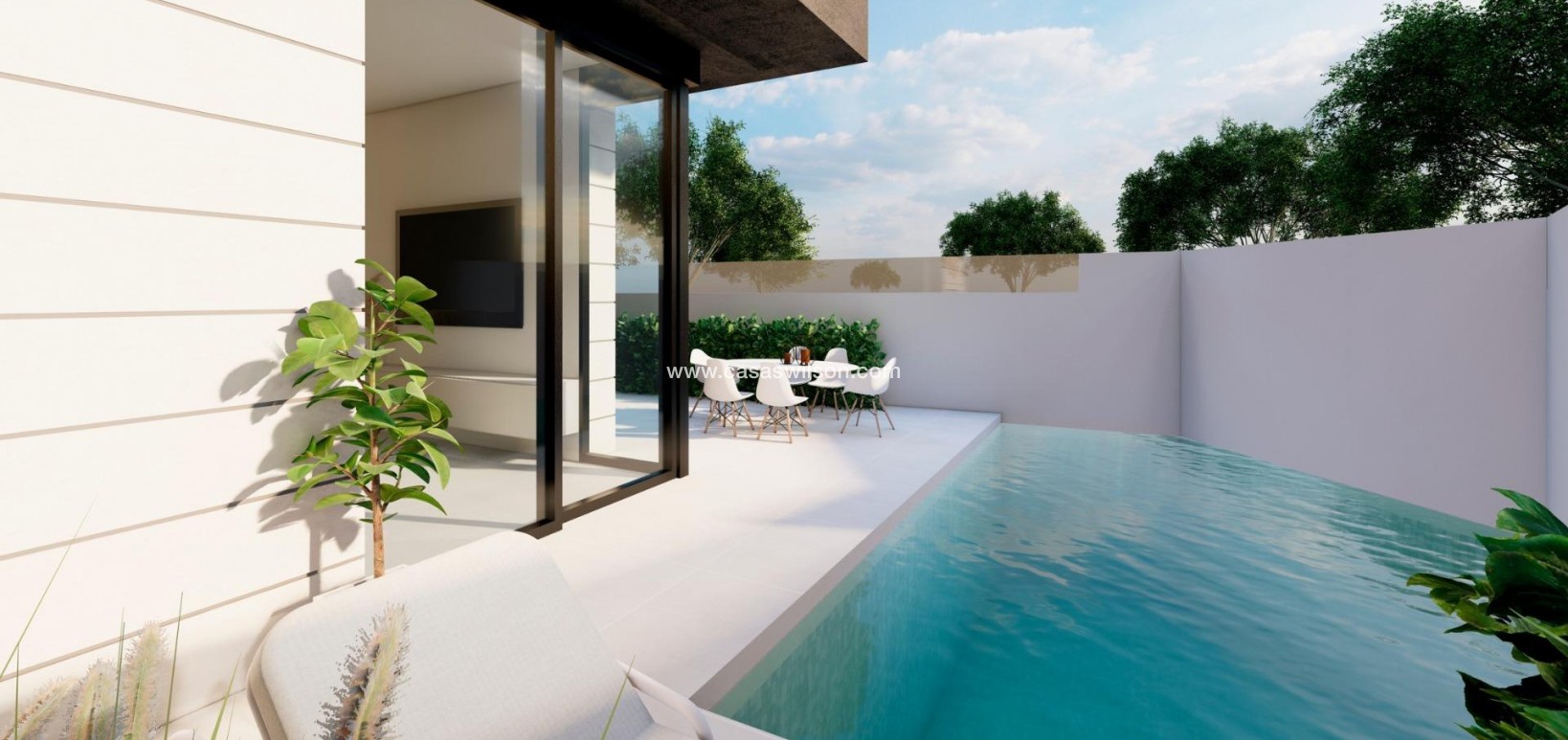 Nueva construcción  - Bungalow - Pilar de la Horadada - pueblo