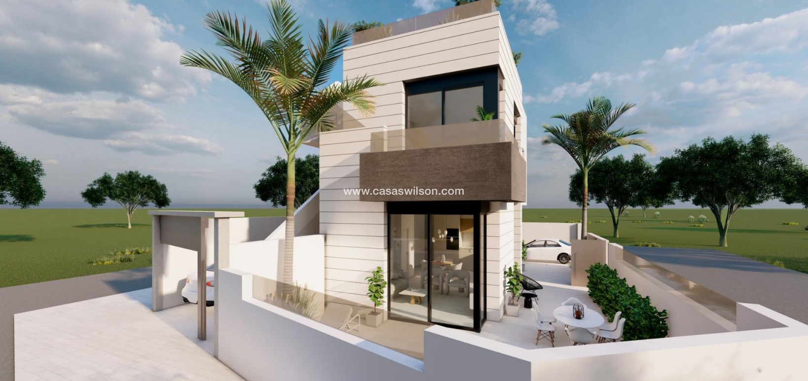 New Build - Bungalow - Pilar de la Horadada - pueblo