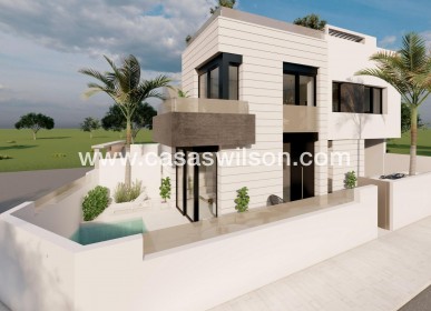 New Build - Bungalow - Pilar de la Horadada - pueblo