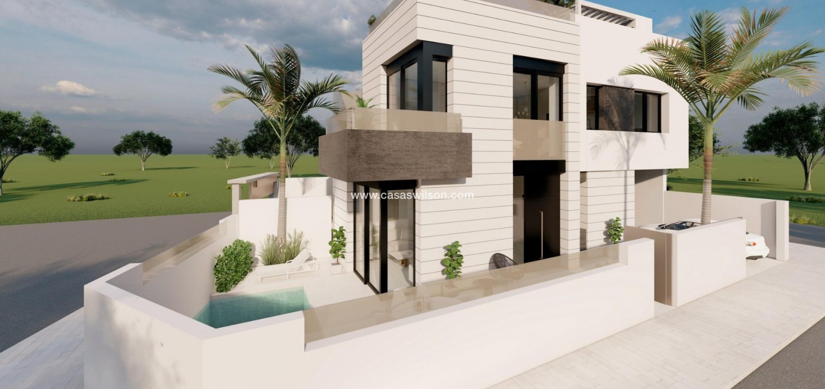 New Build - Bungalow - Pilar de la Horadada - pueblo