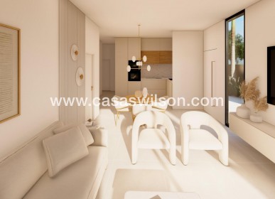 New Build - Bungalow - Pilar de la Horadada - pueblo