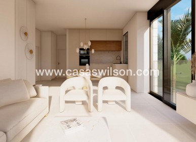 New Build - Bungalow - Pilar de la Horadada - pueblo