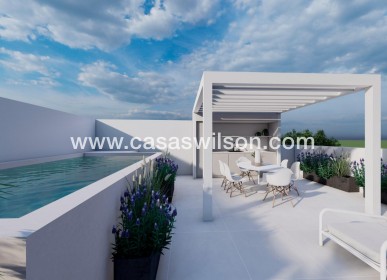 New Build - Bungalow - Pilar de la Horadada - pueblo