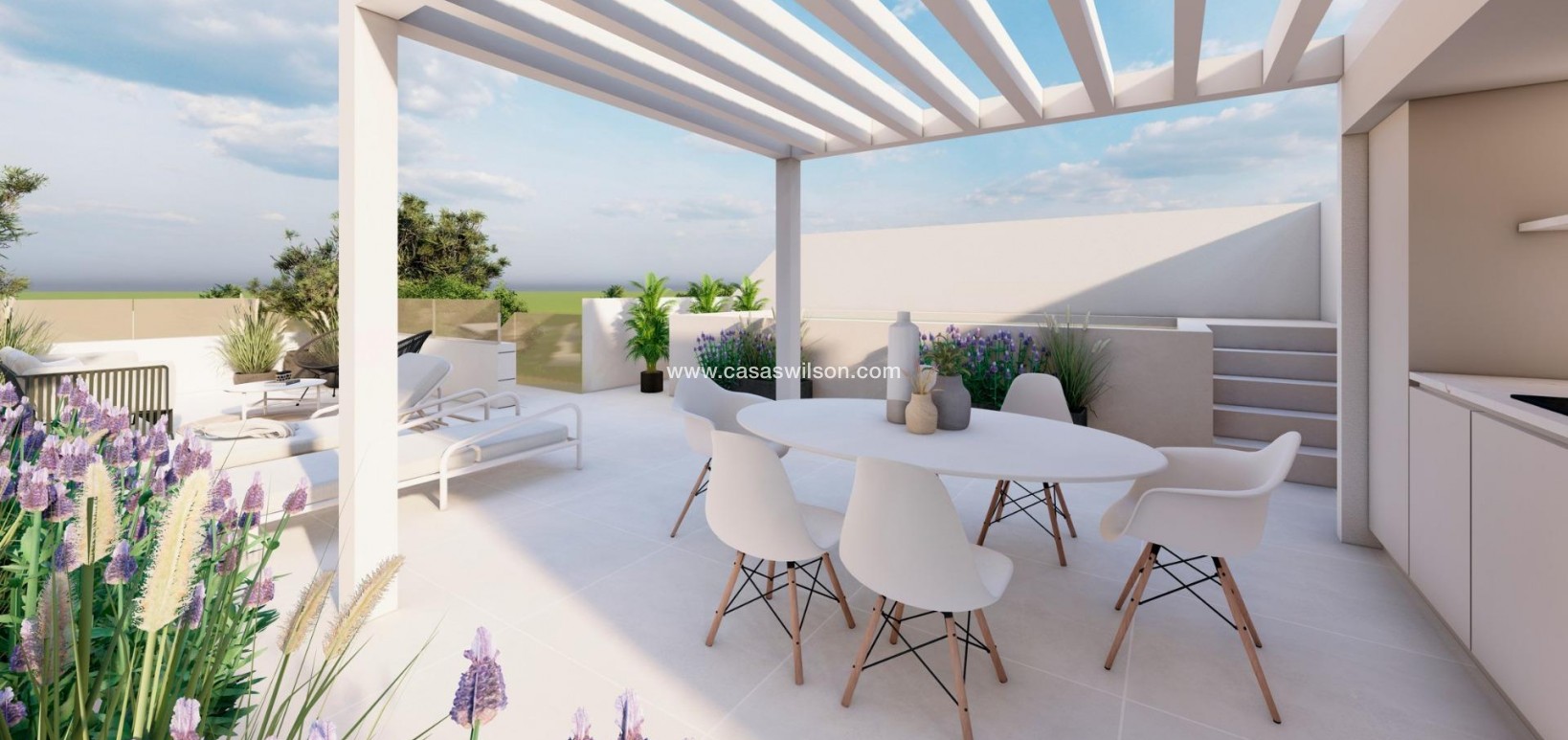 New Build - Bungalow - Pilar de la Horadada - pueblo