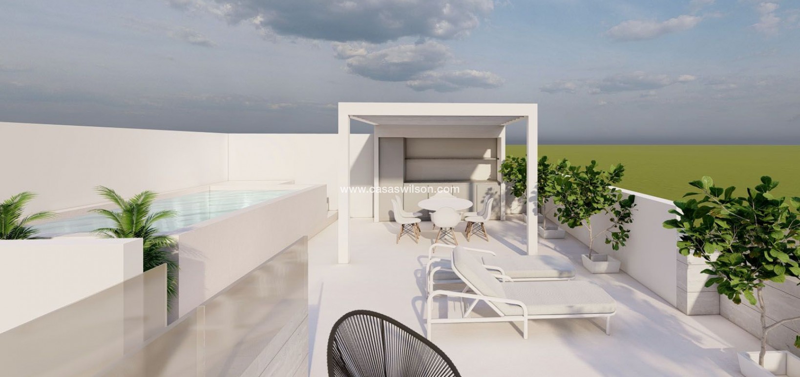 New Build - Bungalow - Pilar de la Horadada - pueblo