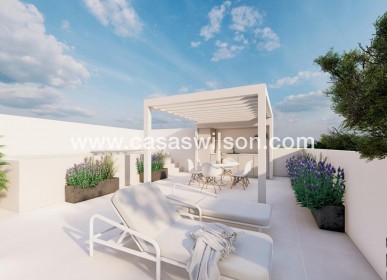 New Build - Bungalow - Pilar de la Horadada - pueblo