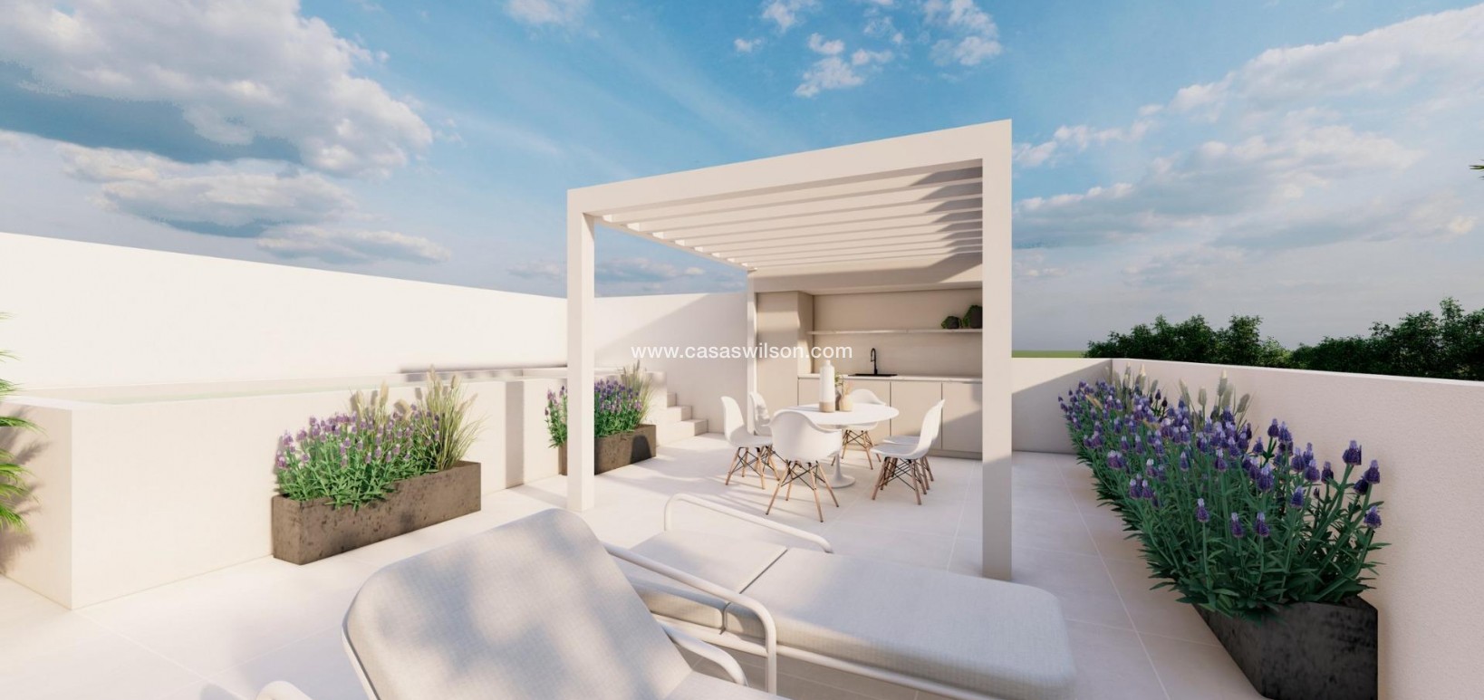 New Build - Bungalow - Pilar de la Horadada - pueblo