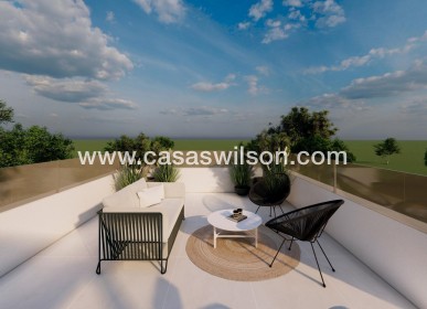 New Build - Bungalow - Pilar de la Horadada - pueblo