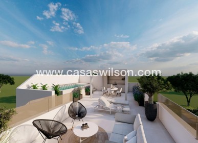 New Build - Bungalow - Pilar de la Horadada - pueblo