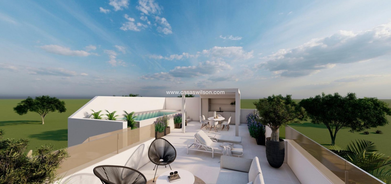 New Build - Bungalow - Pilar de la Horadada - pueblo