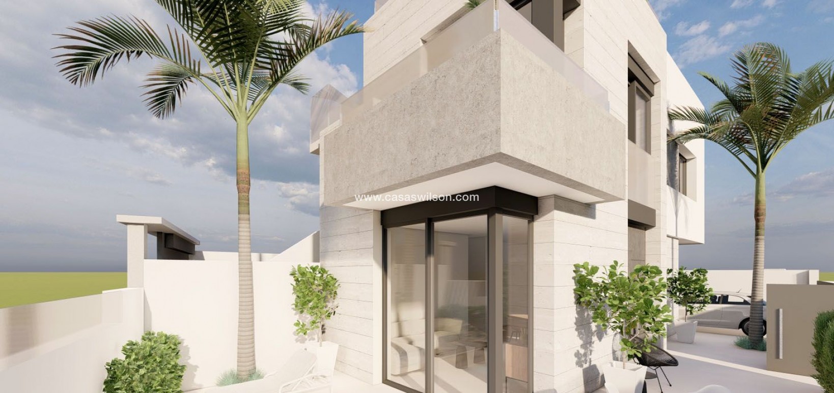 New Build - Bungalow - Pilar de la Horadada - pueblo