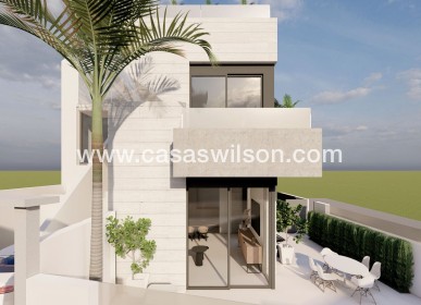 New Build - Bungalow - Pilar de la Horadada - pueblo