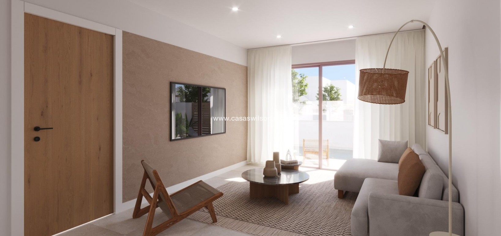 Nueva construcción  - Chalet - Torre Pacheco - Roldán