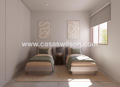 Nueva construcción  - Chalet - Torre Pacheco - Roldán