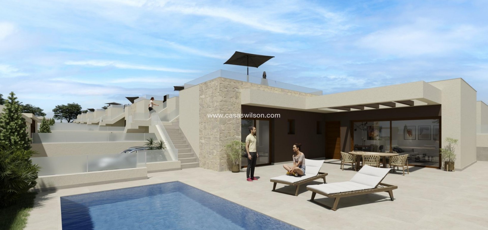 Nueva construcción  - Chalet - Ciudad Quesada - La Marquesa Golf
