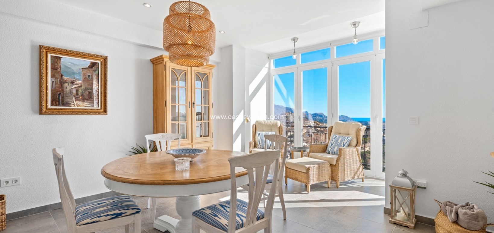 Sale - Apartment - La Nucía