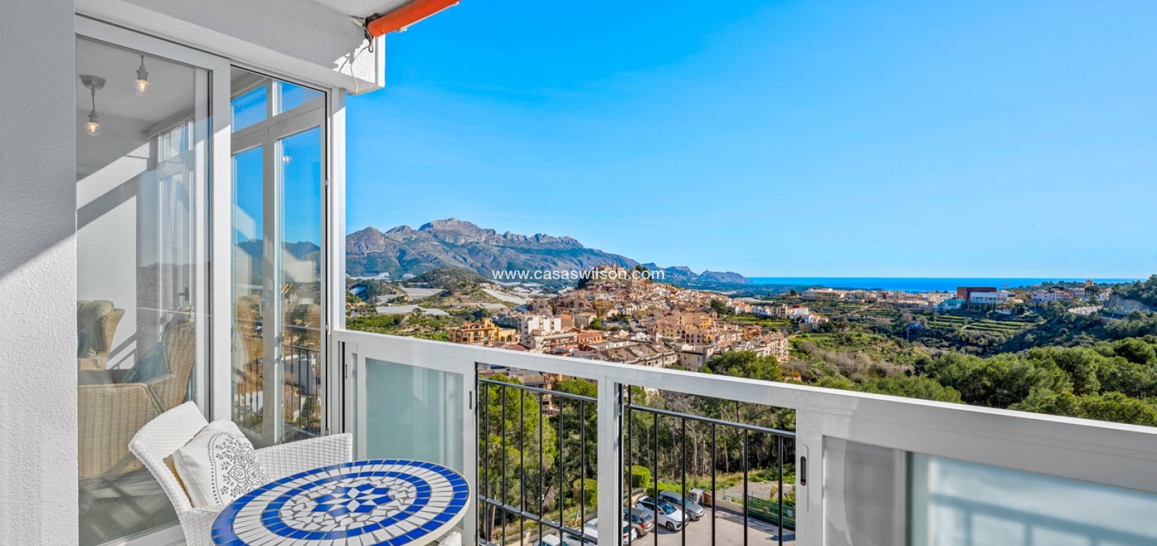 Sale - Apartment - La Nucía