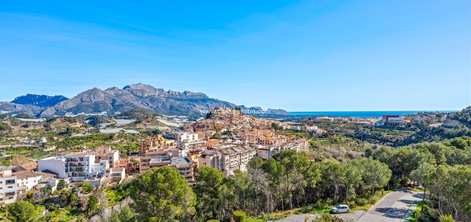 Sale - Apartment - La Nucía