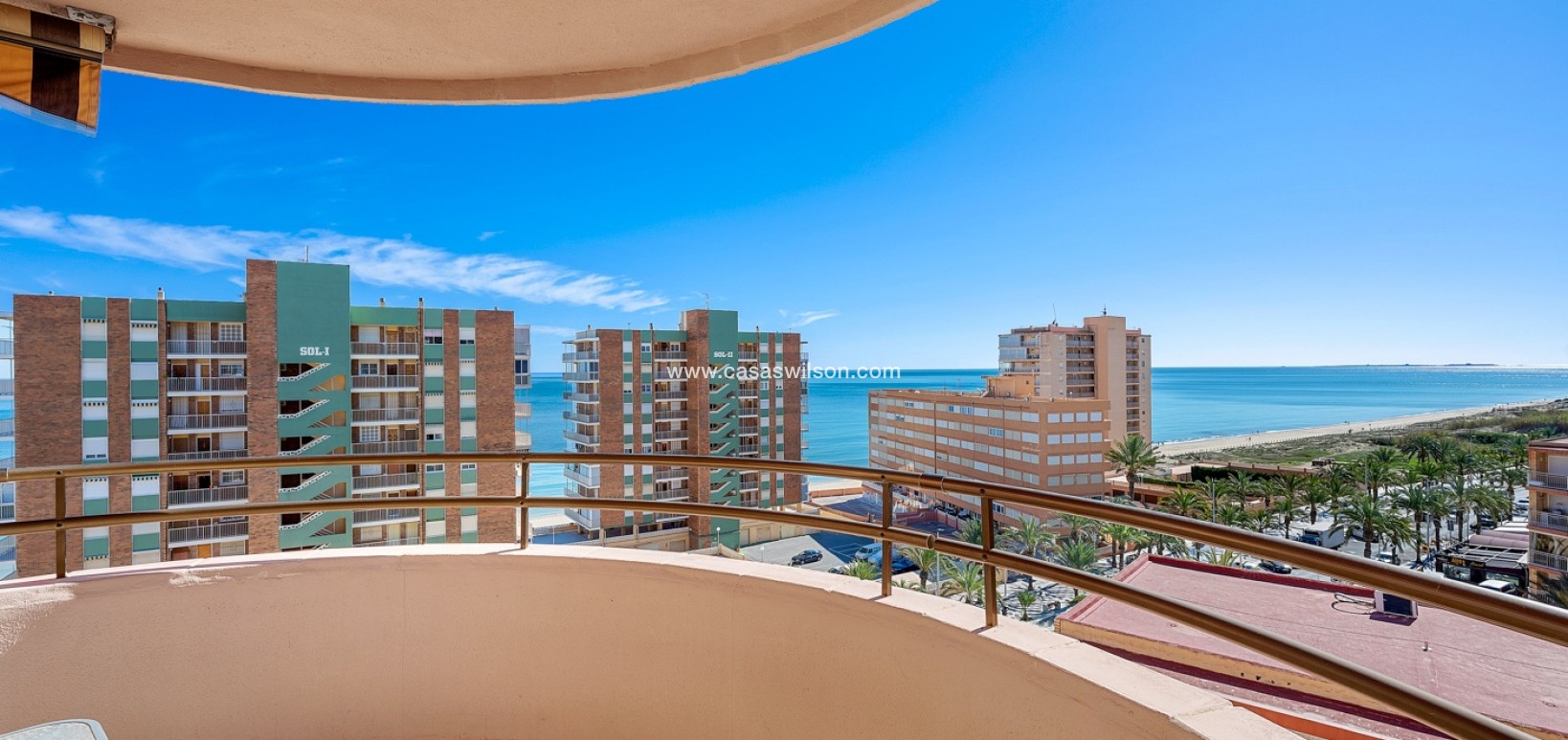 Venta - Apartamento - Arenales del Sol - Segunda linea playa
