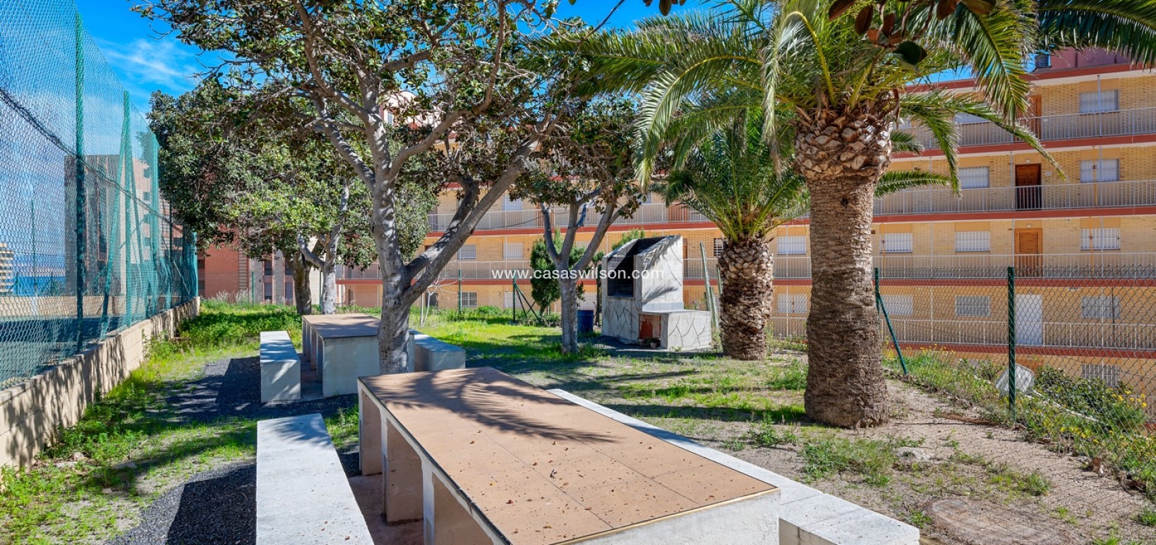 Venta - Apartamento - Arenales del Sol - Segunda linea playa