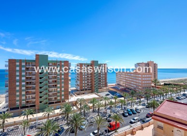 Venta - Apartamento - Arenales del Sol - Segunda linea playa