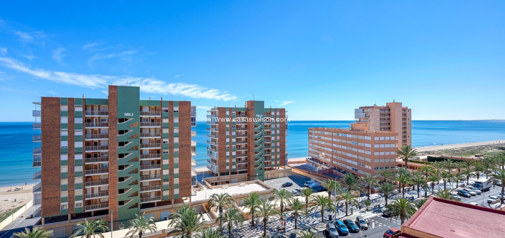 Venta - Apartamento - Arenales del Sol - Segunda linea playa