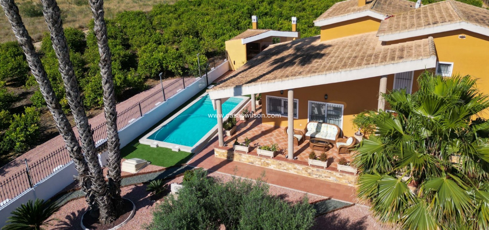 Sale - Country Property/Finca - Orihuela