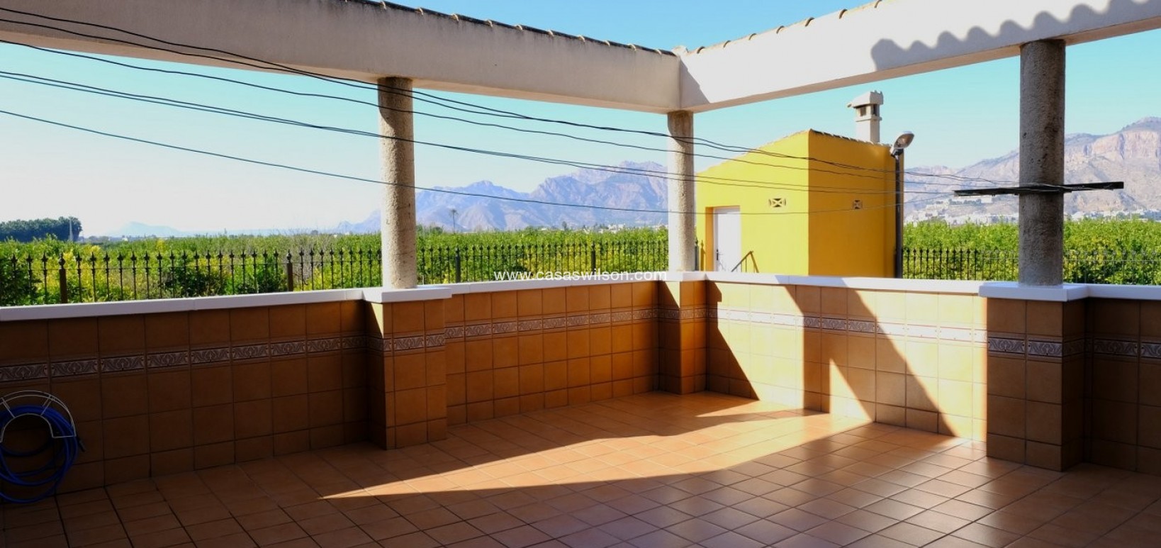 Sale - Country Property/Finca - Orihuela