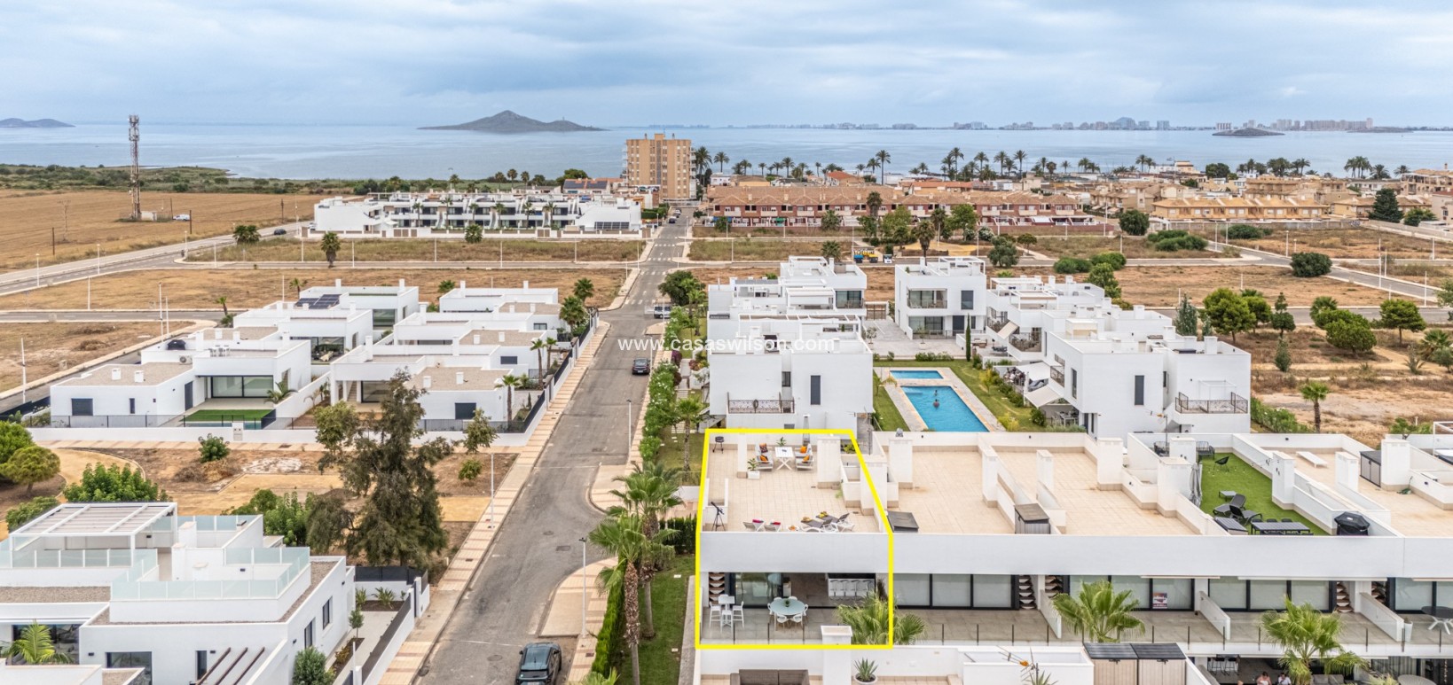 Sale - Appartement - Mar de Cristal