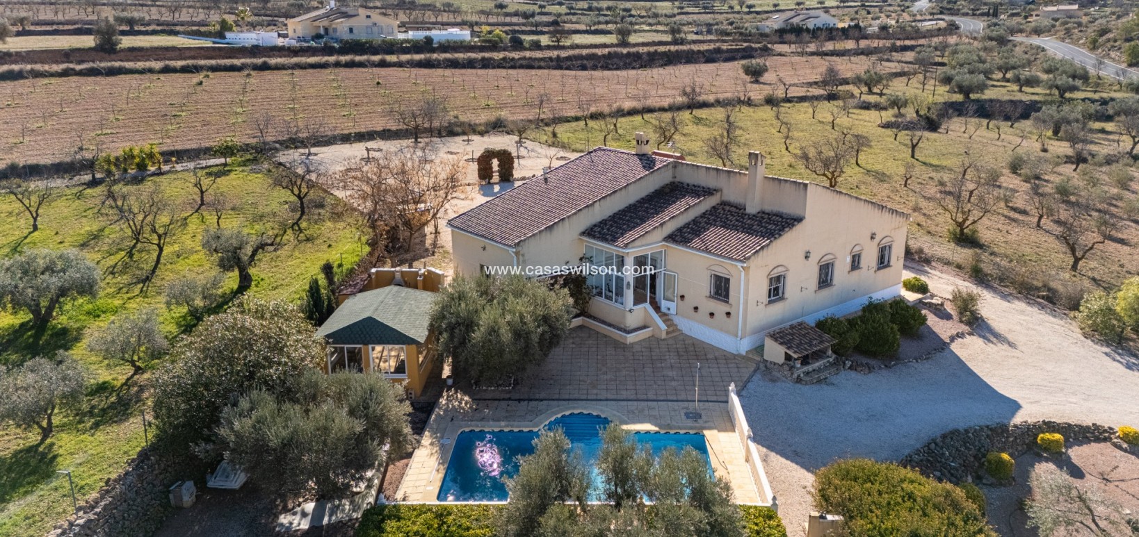 Sale - Country Property/Finca - La Zarza