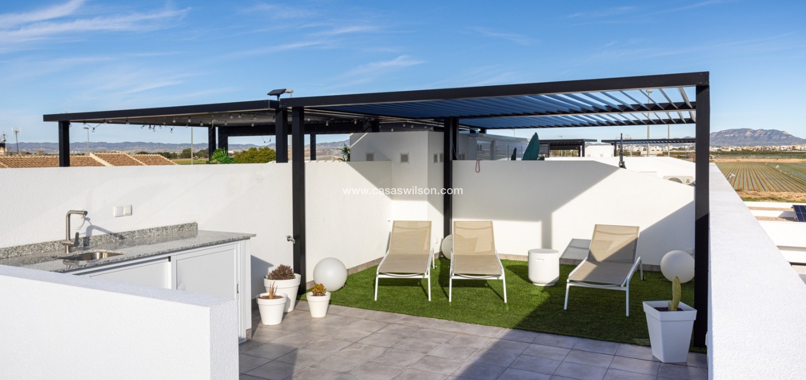 Sale - Villa - Torre Pacheco - Roldán