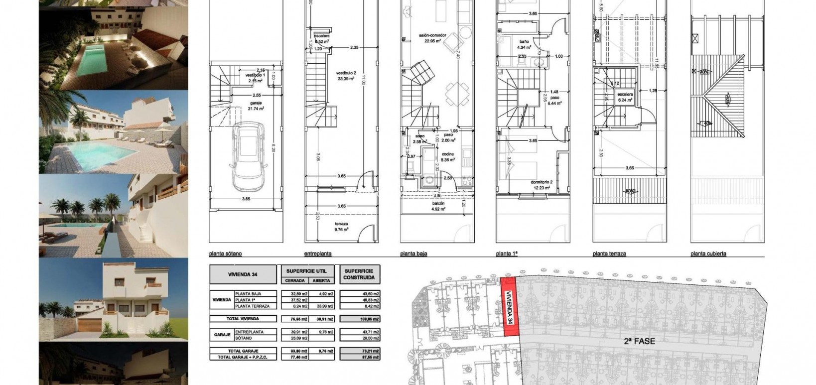Nueva construcción  - Adosado - La Union - centro