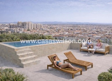 Nueva construcción  - Apartamento - Torrevieja - Centro