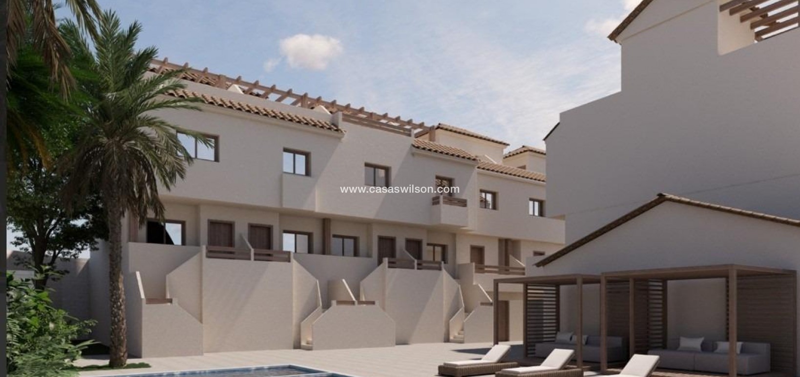 Nueva construcción  - Adosado - La Union - centro