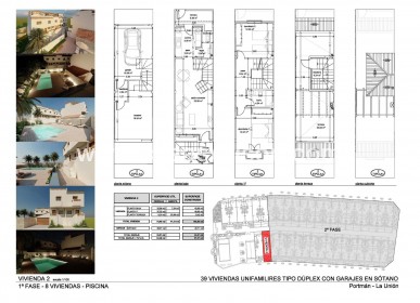 Nueva construcción  - Adosado - La Union - centro