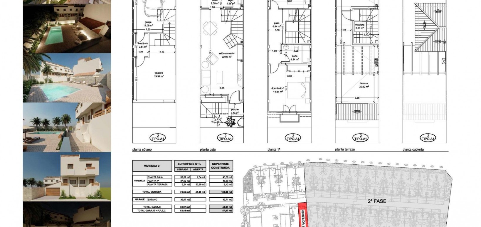 Nueva construcción  - Adosado - La Union - centro