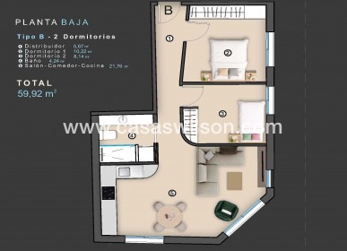 Nueva construcción  - Apartamento - Torrevieja - Centro