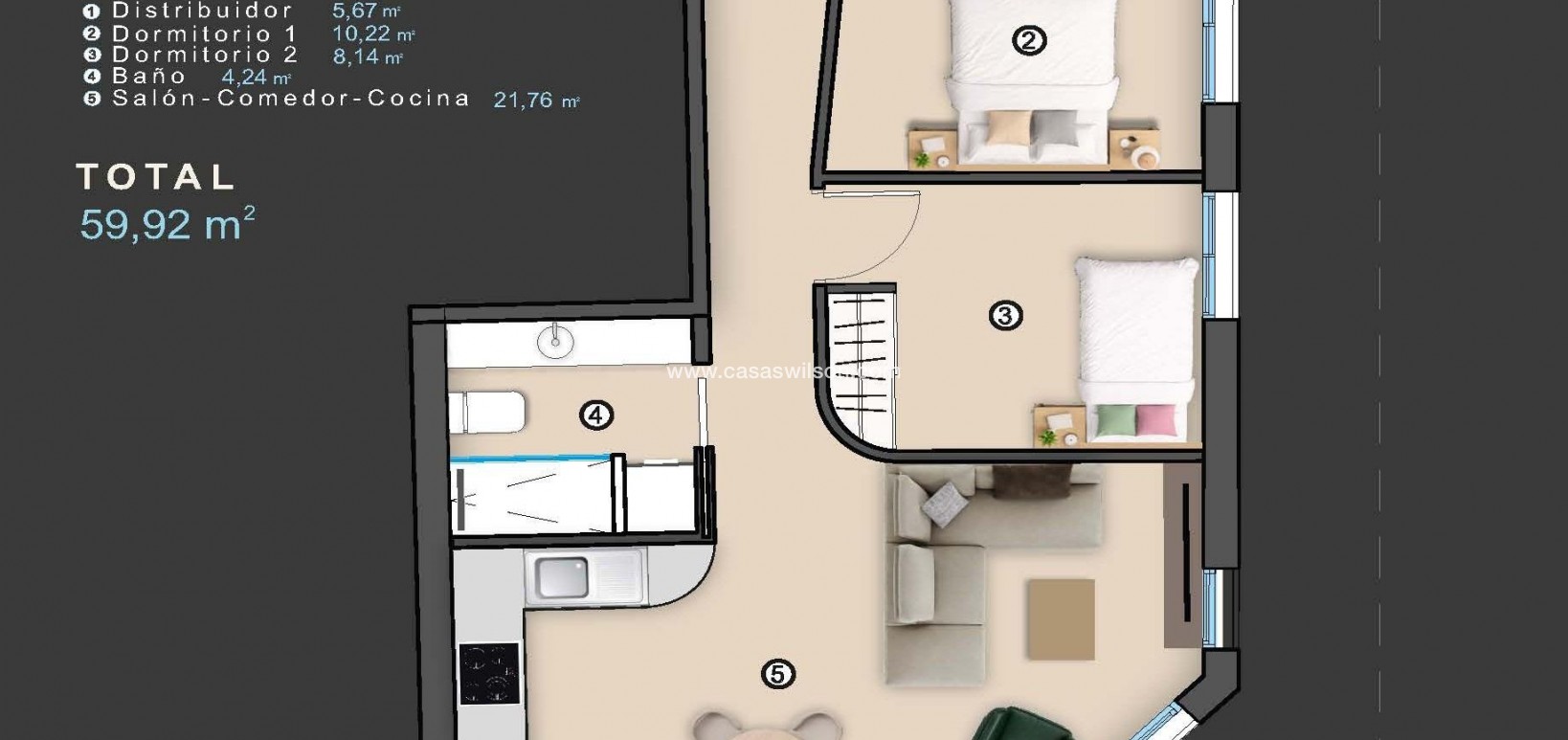 Nueva construcción  - Apartamento - Torrevieja - Centro