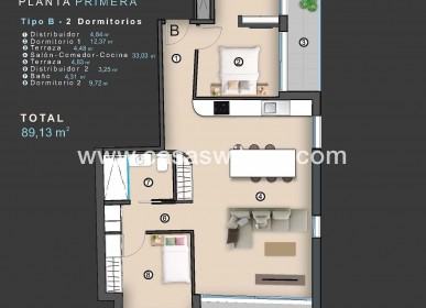 Nueva construcción  - Apartamento - Torrevieja - Centro