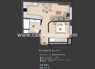 Nueva construcción  - Apartamento - Torrevieja - Centro