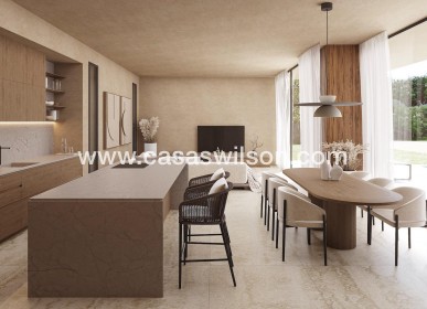 New Build - Villa - Calpe - Pla roig