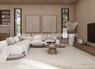 New Build - Villa - Calpe - Pla roig