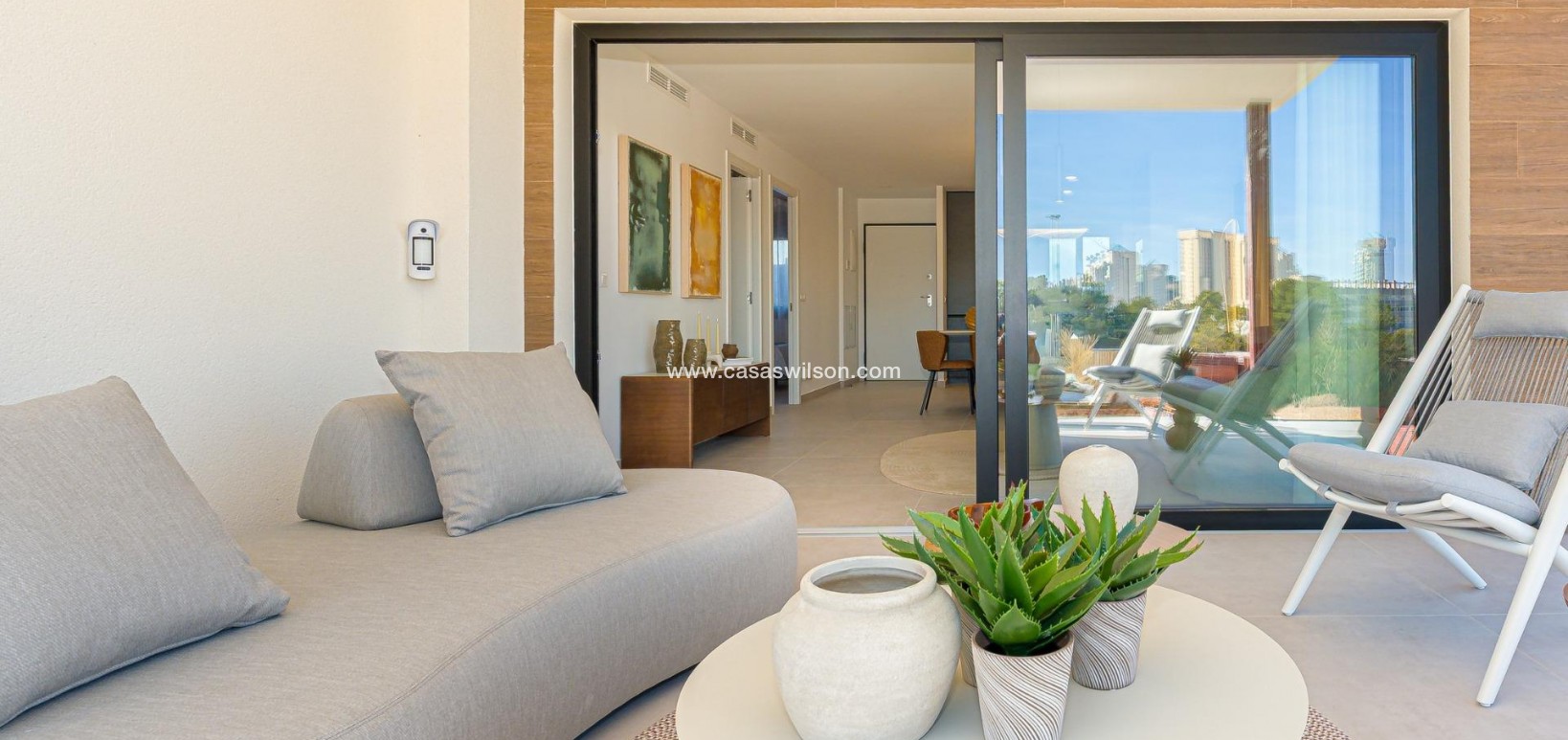 New Build - Appartement - Villajoyosa - Cala de Finestrat