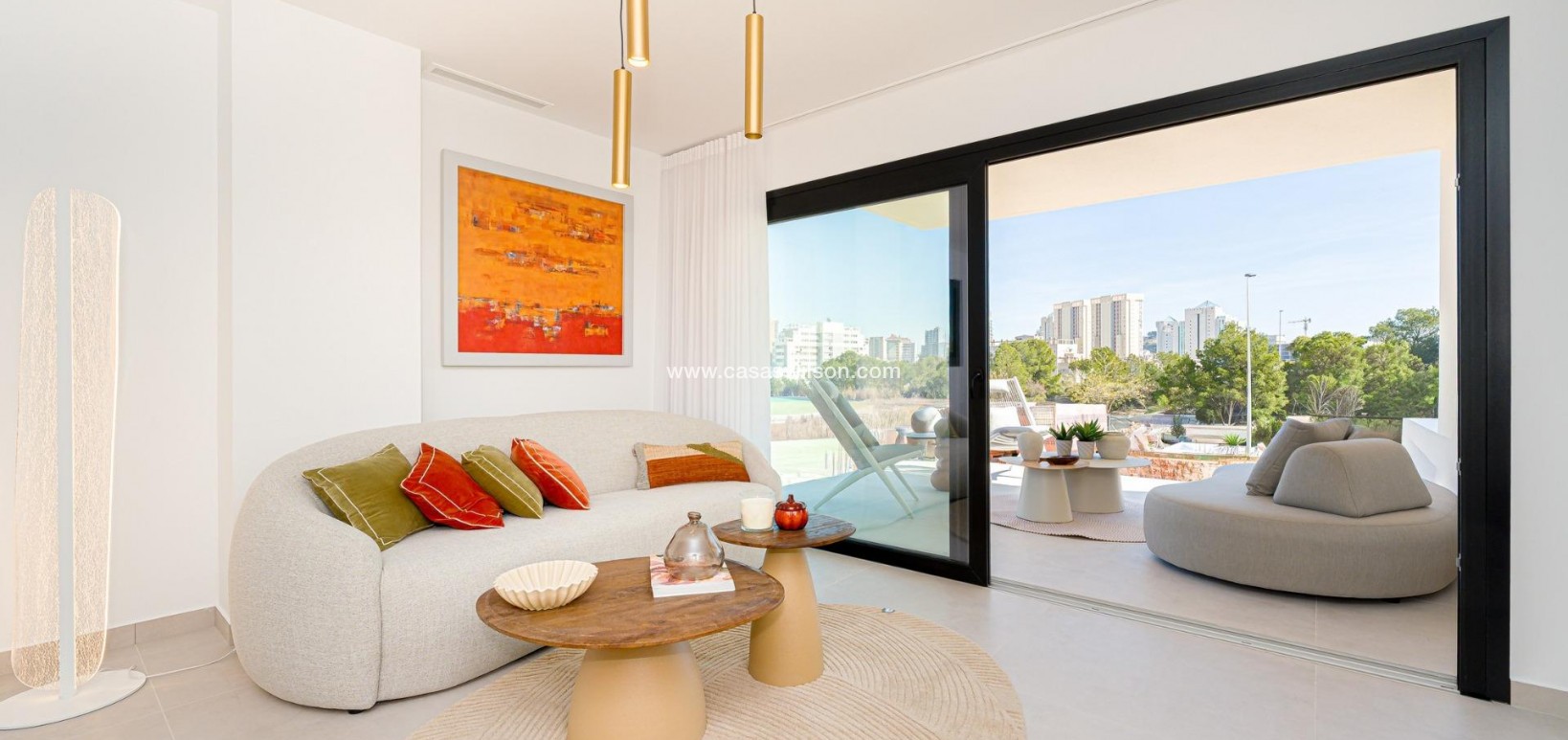 New Build - Appartement - Villajoyosa - Cala de Finestrat