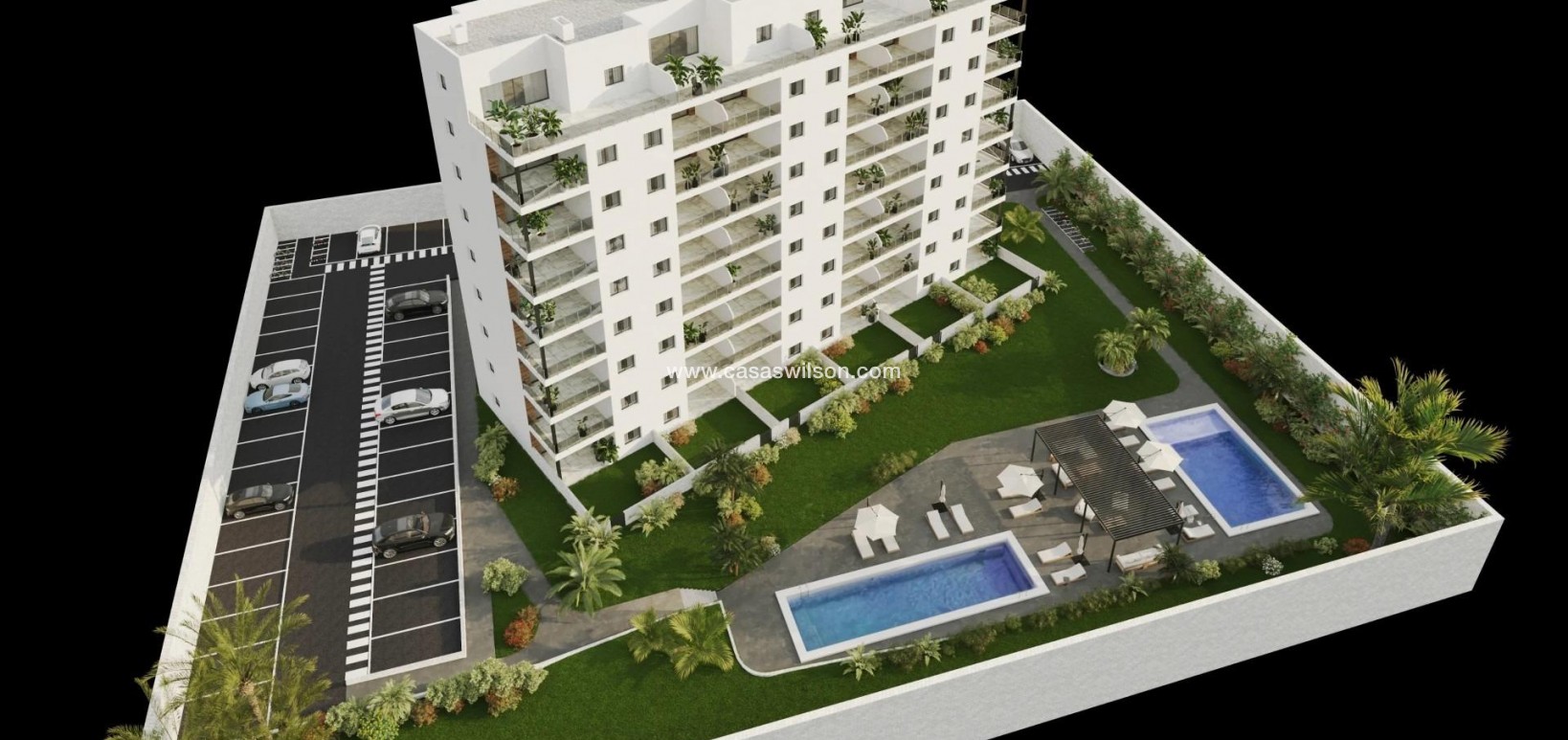 New Build - Appartement - Villajoyosa - Cala de Finestrat