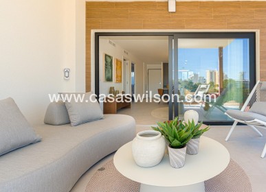 New Build - Appartement - Villajoyosa - Cala de Finestrat