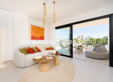 New Build - Appartement - Villajoyosa - Cala de Finestrat