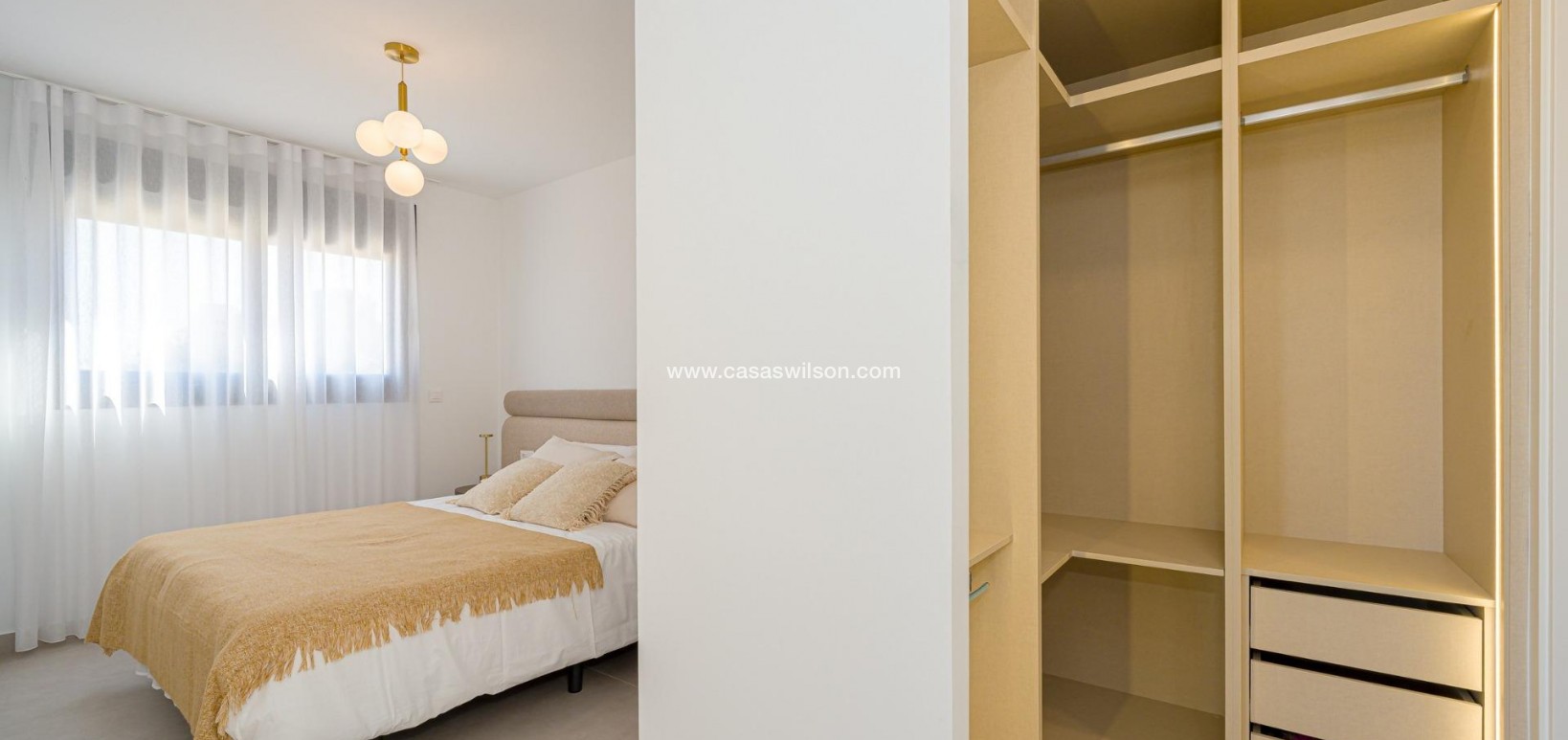 New Build - Appartement - Villajoyosa - Cala de Finestrat