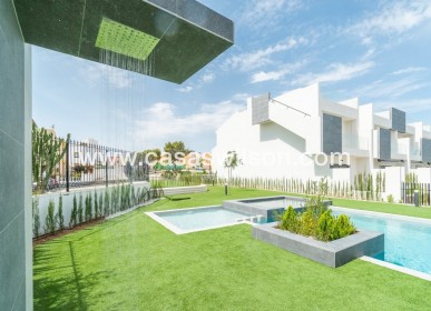 Nueva construcción  - Bungalow - Torrevieja - Los Balcones