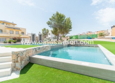 Nueva construcción  - Bungalow - Torrevieja - Los Balcones